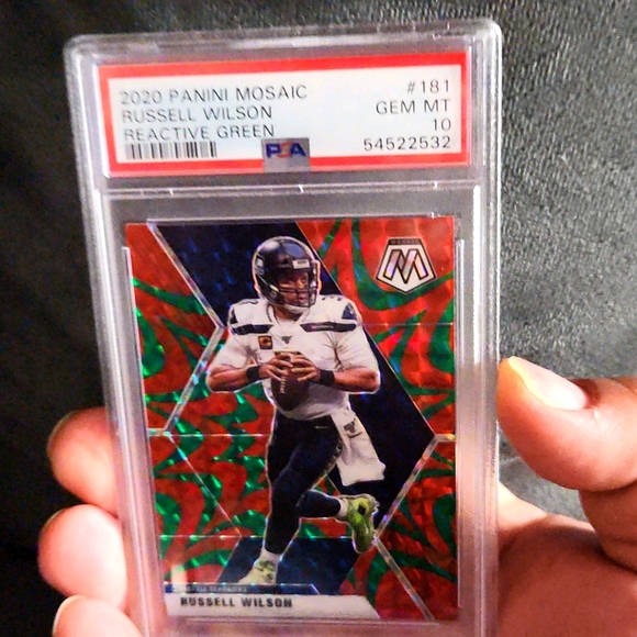2020 panini Russell wilson - Picture 1 of 2